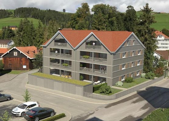 Neubau MFH, Wohnen im Sonnengrund, Unterdorf 15, 9105 Schönengrund AR
